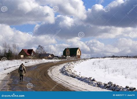 Long Way Home Stock Image Image Of Scenic Journey Loop 4682577