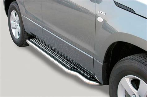 Estribos En Plataforma Con Tubo Inox Mm Para Suzuki Grand Vitara