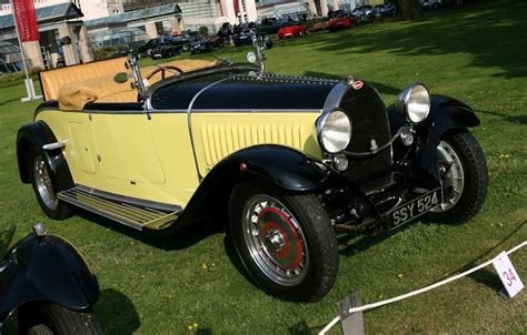 1931 BUGATTI TYPE 46 OTTIN ROADSTER Fabricante BUGATTI PlanetCarsZ