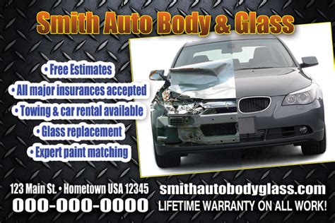 Auto Body Repair Direct Mail Car Dealer Advertising Agency Near Yonkers