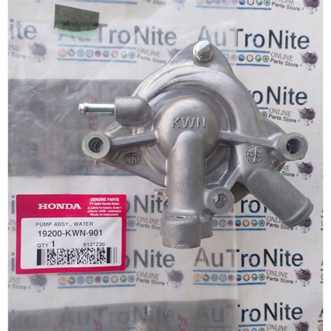 Jual Pompa Air Assy Water Pump Radiator 19200 KWN 901 Original Honda