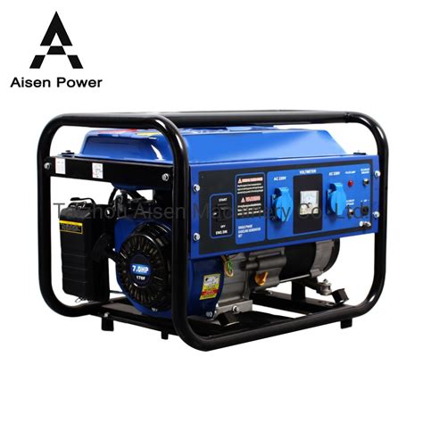 Portable Kw Kva Kw Kva Kw Kva Manual Start Gasoline Generator