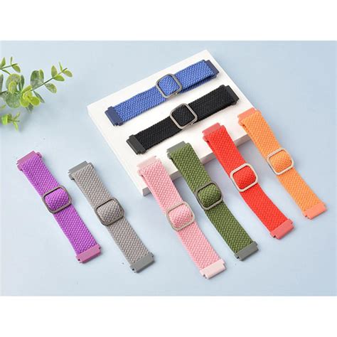 Cheap Mm Mm Braided Nylon Strap For Realme Watch Pro S S Pro