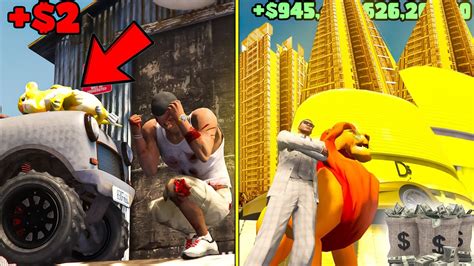 Growing Smallest SIMBA X FRANKLIN Into Biggest SIMBA X FRANKLIN In GTA