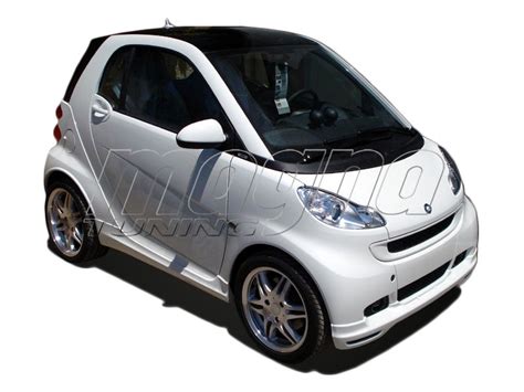 Smart Fortwo W Meteor Side Skirts