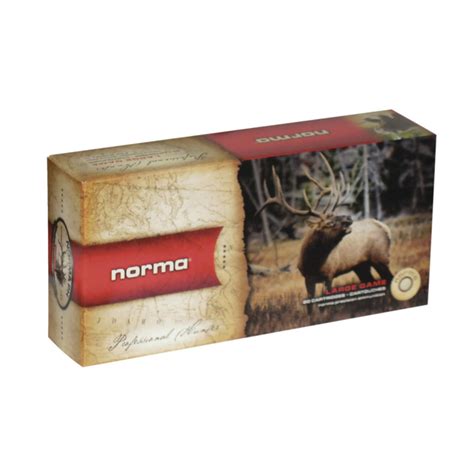 Balle De Chasse Norma Calibre 300 Win Mag PPDC 180 Grains