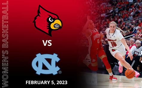 Louisville Womens Basketball Vs North Carolina Kfc Yum Center