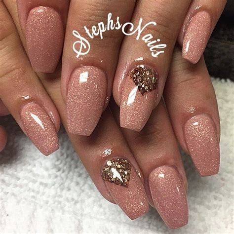 Stephanie Loesch On Instagram “loving This Glamandglitsnails Nude