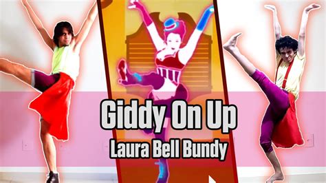 Giddy On Up By Laura Bell Bundy Just Dance 3 Collab With Scadussh