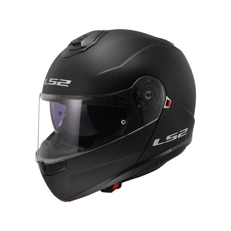 Casque Ls Ff Strobe Ii Noir Mat Equipement Moto Rouen