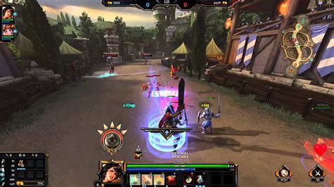 Smite Joust V Bellona Shot To The Heart And You Re To