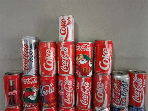 Lote 46 Latitas Gaseosa Coca Cola Colección En Venta En Lomas De Zamora