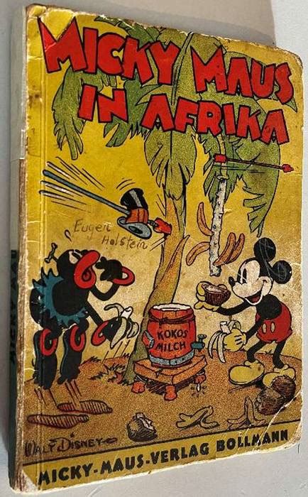 Micky Maus in Afrika Erzählung und Illustrationen von Walt Disney