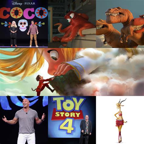 Disney, Pixar Reveal Details About Upcoming Animated Films ...