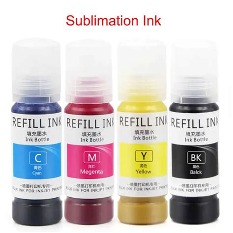 Tinta De Sublimaci N Para Impresora Epson L L L L