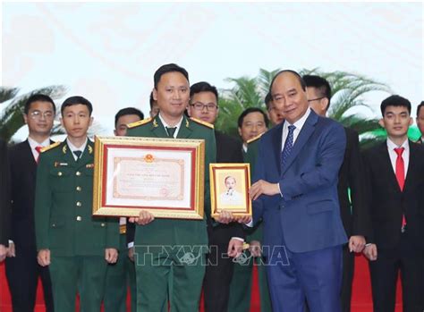 Authors Of Military Defense Projects Honored With Ho Chi Minh Awards