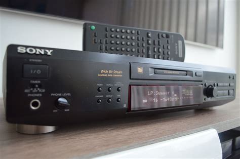 Sony Mini Disc Player Mds Je Komplett Og Som Ny Finn Torget