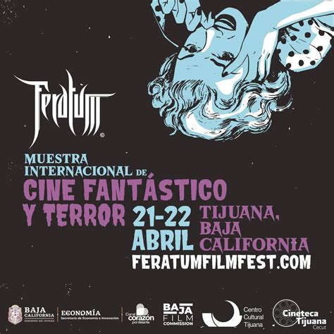 Proyectarán muestra de cine fantástico y terror Feratum Film Festival