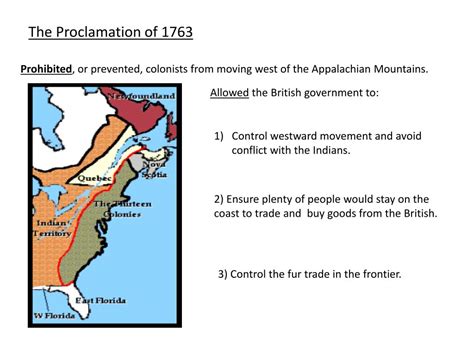 Ppt Chapter 5 The Spirit Of Independence 1763 1776 Powerpoint