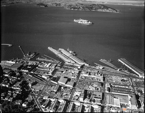 Fishermans Wharf Piers Images - OpenSFHistory - Western Neighborhoods ...