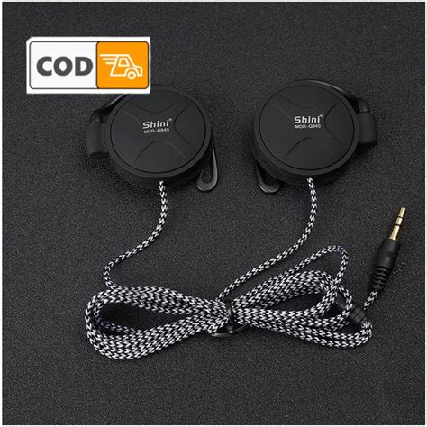 jual headphone  ear mini headset  earhook gantungan pengait