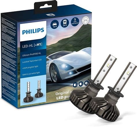 Philips Ultinon Pro Led Car Headlight Bulb H K Set