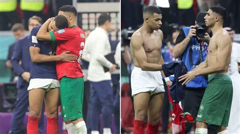 Fans Reckon Kylian Mbappe Got A Little Too Excited After Reaching The World Cup Final