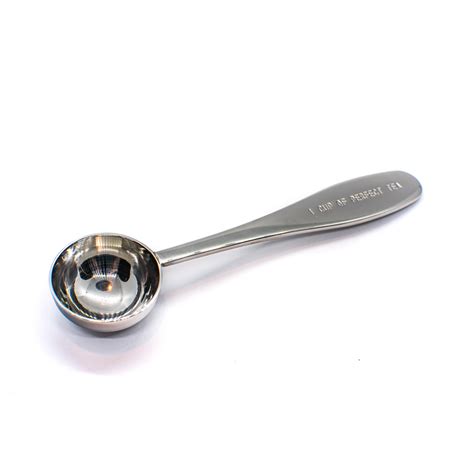 Perfect Tea Measuring Spoon Get It Right Every Time Cup And Leaf