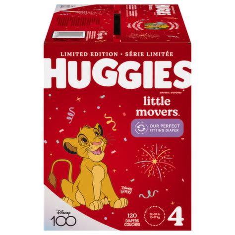 Huggies Diapers Disney Baby 4 22 37 Lb