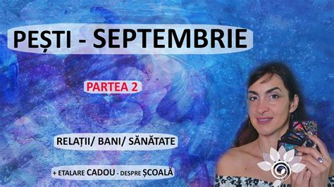 Pe Ti Septembrie P Schimb Ri Rela Ii Bani S N Tate Zodii