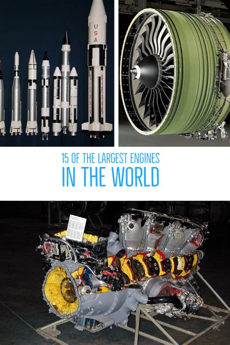 Of The Largest Engines In The World