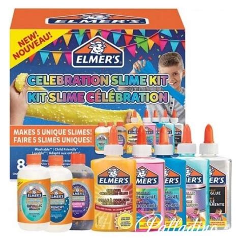 Elmer S Celebration Slime Kit Eduline Malta