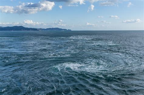 Premium Photo | Naruto whirlpools in tokushima