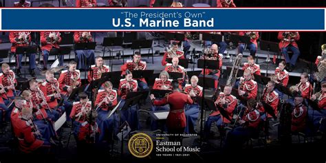 “the Presidents Own” Us Marine Band To Perform At Eastman Eastman