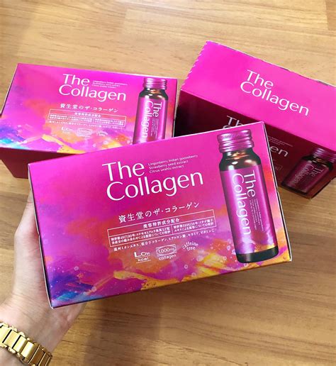 N C U Ng The Collagen Shiseido Collagen