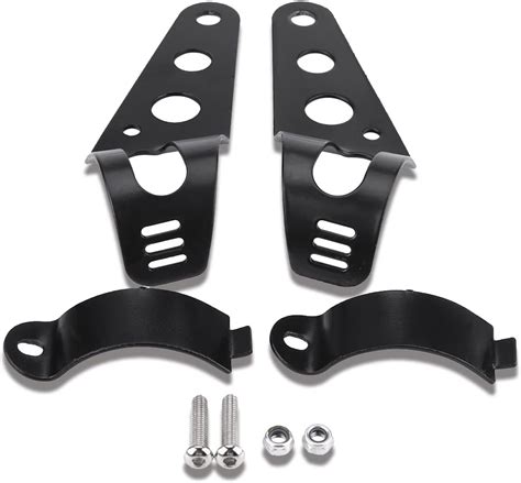 Amazon Mm Fork Headlight Mounting Bracket Keenso Universal