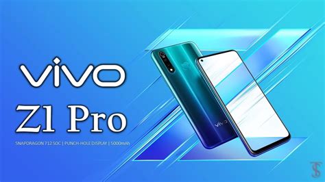 Vivo Z1 Pro Price First Look Full Design Key Specifications YouTube