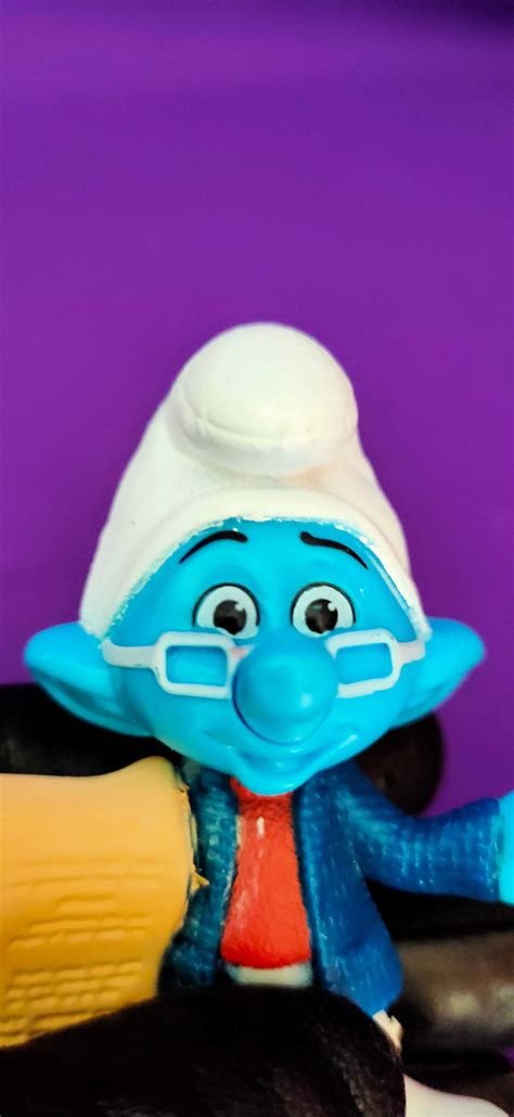 Narrator Smurf