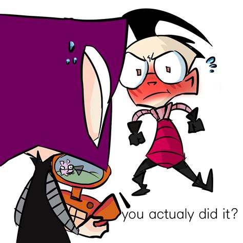 Dib Is A Man Of His Words Invader Zim Characters Invader Zim Dib