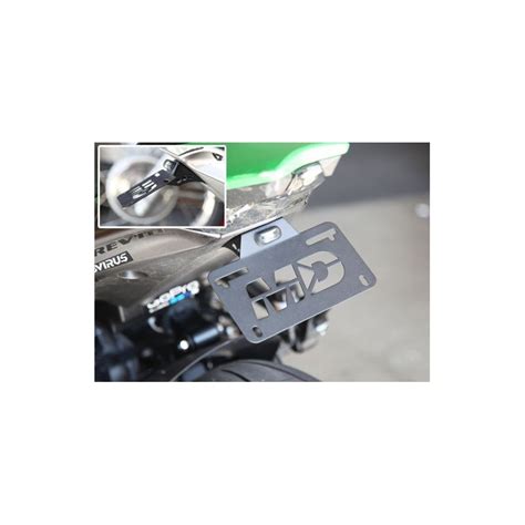 Support De Plaque Motodynamic Pour Kawasaki Z Tech Roo