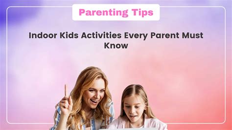 Indoor Kids Activities Near Me: 10 Activities Every Parent Must Know ...