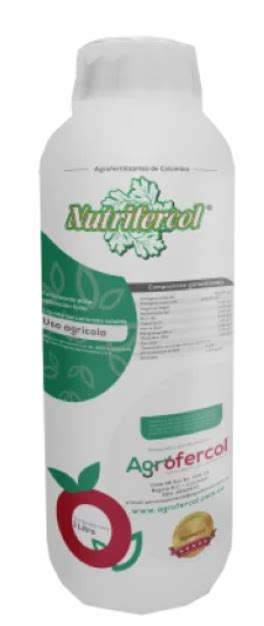 Fertilizante Nutrifercol X 1 Lt Croper