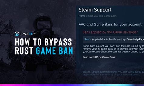 How To Bypass Rust Game Ban In 2024 A Comprehensive Guide