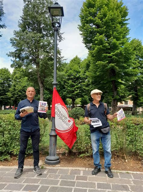 Lavoro Potere Al Popolo Scende In Piazza Anche Ad Avezzano Per Il