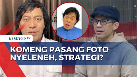 Caleg Komedian Komeng Ungkap Alasan Pasang Foto Nyeleneh Di Surat Suara