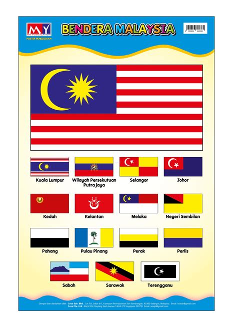 Bendera Di Malaysia