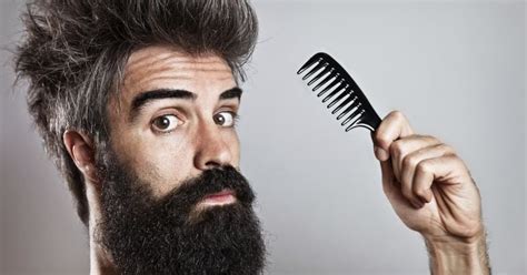 7 Duvidas De Como Estimular O Crescimento Da Barba Moda Em Foco