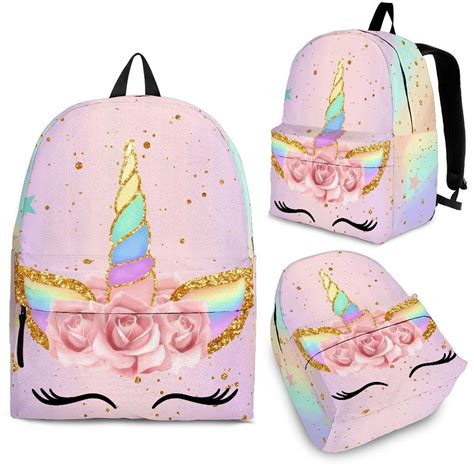 Funny 3d Unicorn Backpacks T For Crush Unicorn Dress Girls Unicorn Bag Unicorn Outfit