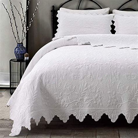 quilted bedspreads king