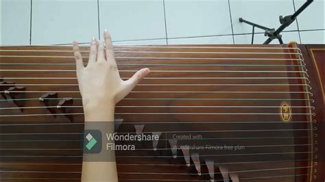 古筝guzheng Tutorial Part 2 By Rebecca Anastacia Presented By Unit